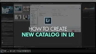 How to Create New Catalog in LR