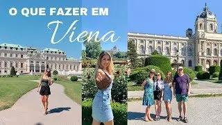 O QUE FAZER EM VIENA - Vlog com minha família ♥️