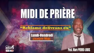 PRIERE MIDI   / 23 | 05 | 2024. RADIO TELE EDUFA