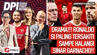 🔴CRISTIANO RONALDO SI DRAMA NUTUPIN KEBINTANGAN GARNACHO DI MAN UNITED TERTUTUP - DPI - EPS 744
