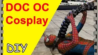 How To Make Dr. Octopus Arms (DIY)