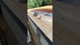#139 Монтаж обрешётки под кликфальц