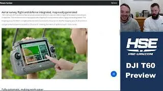 DJI T60 Sneak Peak! Everything we know about DJI's BIGGEST Spraying drone