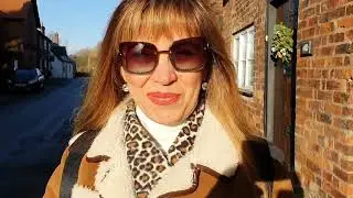 652.ОДНА ИЗ САМЫХ ЖИВОПИСНЫХ АНГЛИЙСКИХ  ДЕРЕВЕНЬ В ЧЕШИР.