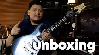 UNBOXING PRS SE NF3 - Racun Baru Dari Paul Reed Smith | Vlog BR
