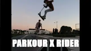 PARKOUR X RIDER #1