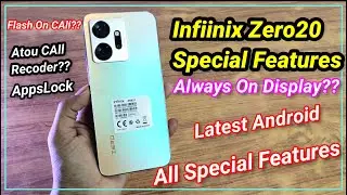 Infinix Zero 20 Special Features | Display Always On | Applockb |  Infinix Zero 20 Tips&Tricks