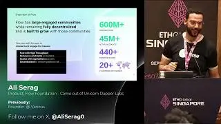 Building killer apps and solving real problems @ETHGlobal Singapore 2024