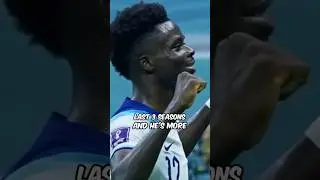 Saka is NOT NORMAL 🤯