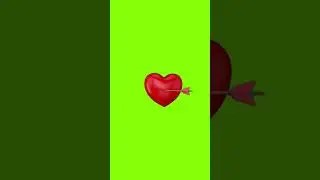 Love Green Screen Video Overlay 