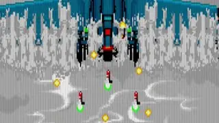 【PS4】スクランブル・フォーメーション - 凍結ミサイルを観察してみた【検証動画】