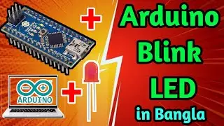 How to program Blink Code in Arduino | Latest Way in 2024✅