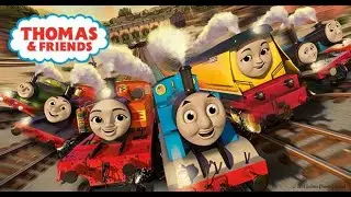 Train tracks Thomas and friends but with different train
