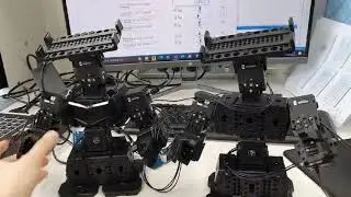 Control Slave robot with Master robot using C#