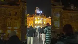 Сербия Новый год #сербия #Новисад #новыйгод #рождество #красиво #serbia #world