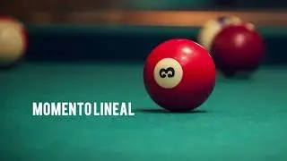 La conservación de la cantidad de movimiento (Momento lineal) EXPERIMENTO