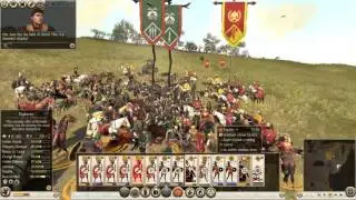 Rome 2 Total War Campaign Battle