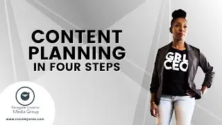 Content Planning in Four Steps