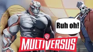 The hardest boss in MultiVersus (Unbeatable difficulty) Vs Uber Jason