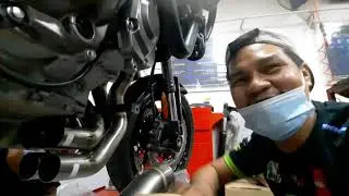 Kawasaki Versys 1000 Arrow Exhaust sound full system