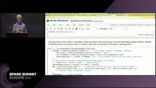 Just Enough Scala for Spark (Dean Wampler)