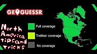 How to guess where you are in Geoguessr | North America!!!
