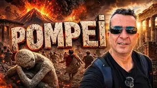 The City of Pompeii Was Not Explained Like This - There Will Be No One Who Goes!