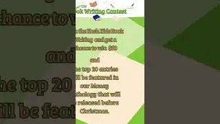 Join the Kash Kids Book Writing Contest