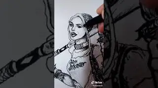 Drawing Harley Quinn in 3 Styles!!!