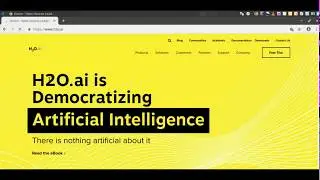 How to install h2O (For Machine Learning) in Ubuntu Studio 18.04 LTS