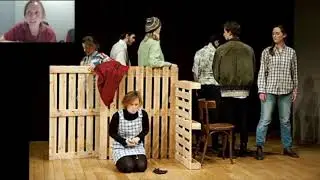 Meet-the-team Wednesday with... Theatre maker and performer Eline Hallem!