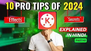 KineMaster Mobile Video Editing Tips And Tricks 2024- Edit like a pro 🤟👌 | Video editing App 2024