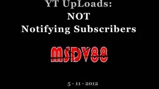 UPLOAD VIDEOS Without Notifying Subscribers ('SECRET' Upload):