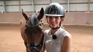 1. Mal ohne Sattel auf Babypony!