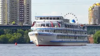 m/s Ilya Repin in Action
