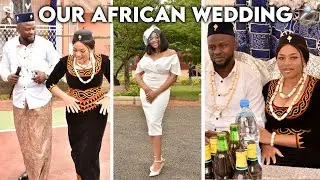 My Civil Wedding & My African Traditional Wedding 🤎