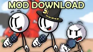 Henry Stickmin over BF Mod (DOWNLOAD) | Friday Night Funkin'