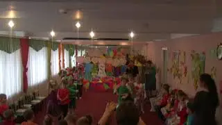 Полька овощей Танец