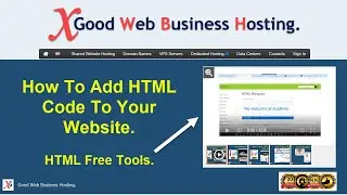 How To Add HTML Code To Your Website Includes 5 HTML website links to make your editing easier.