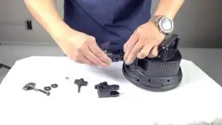 Changing 5 light head Bracket