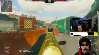 Warzone with Dr.Disrespect 23 December 2022 | OpTic Zlaner