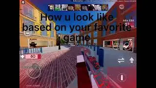 How u look like based on ur fav game