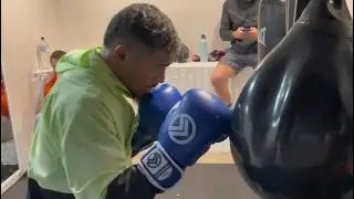 PAULO AOKUSO - Throwback training for the Olympics in Tokyo