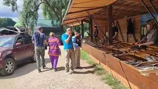 По о. Селигер на пвх лодке нднд 430