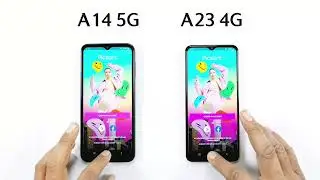 samsung A14 5G vs A23 5G