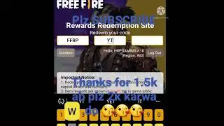 FREE FIRE NEW REDEEM CODE 29 JUNE 2021 FREE FIRE TODAY NEW REDEEM CODE FF REDEEM CODE ON INDIA