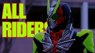 KAMEN RIDER ZERO-ONE : ALL RIDERS HENSHIN