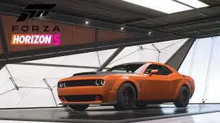 Dodge Challenger | Froza Horizon 5 Gameplay [HD]