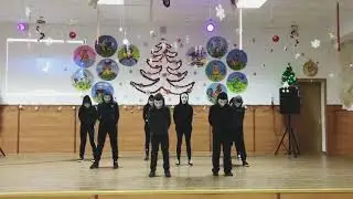 Черкесск,Гимназия № 18.выступление 6«Б» 26.12.2018г.