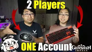 2 Players Control 1 Account & Attempt Spiral Abyss!! Ft. AtlasProPlays [Genshin Impact]
